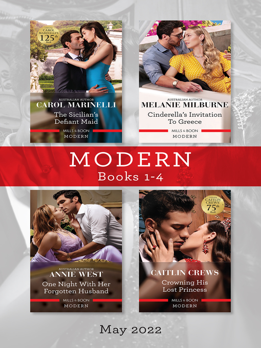 Title details for Modern Box Set: 1-4 May 2022 by Carol Marinelli - Wait list